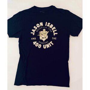 Jason Isbell & the 500 Unit Band Tshirt, Size M, Nashville Team Reunions